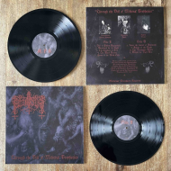 MUVITIUM Through the Veil of Medieval Prophecies LP BLACK , PRE-ORDER [VINYL 12"]